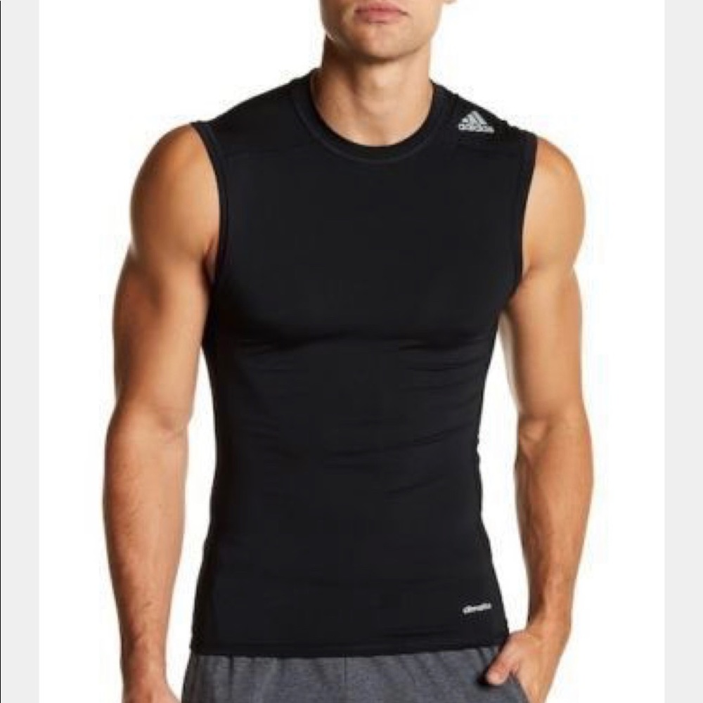 Adidas Sleeveless Workout compression tank